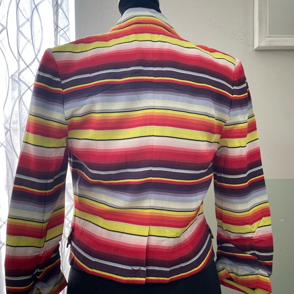 Only love collection multicolor women’s jacket size S - Picture 5 of 12